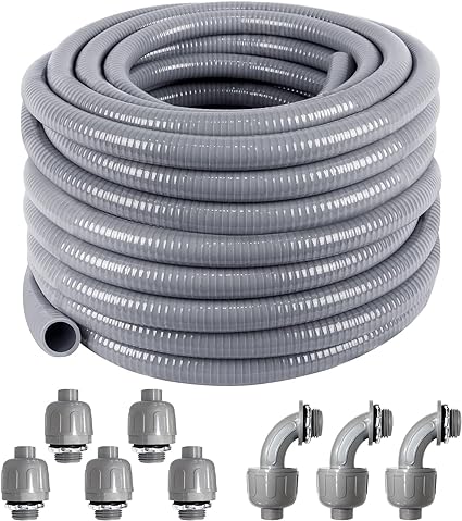 tubo PVC para electricidad