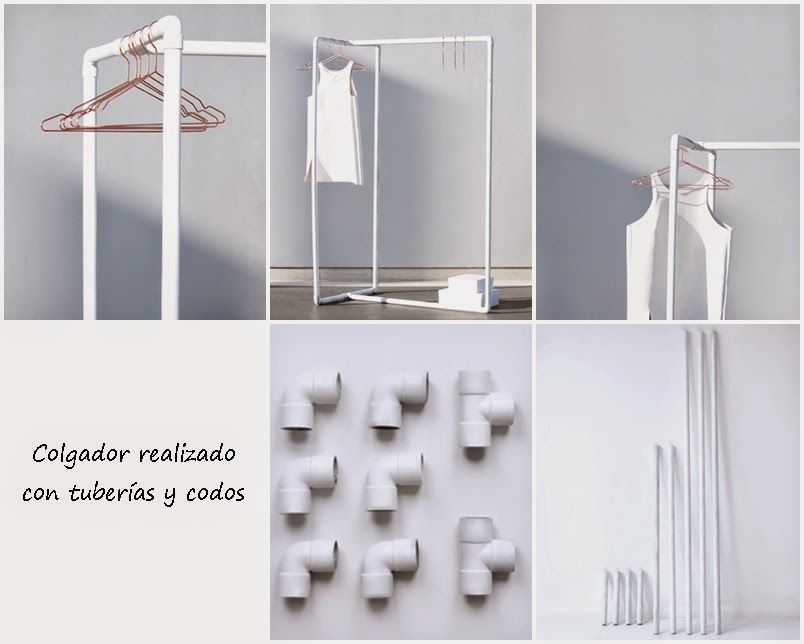 Proyectos DIY con Tubos PVC