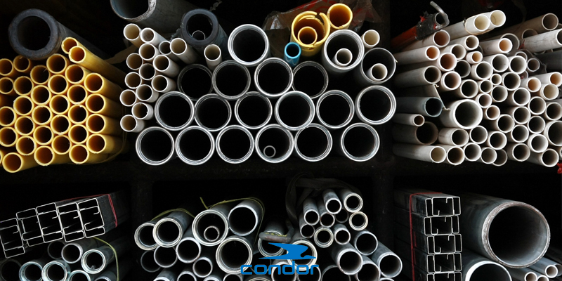 PVC eléctrico y agua