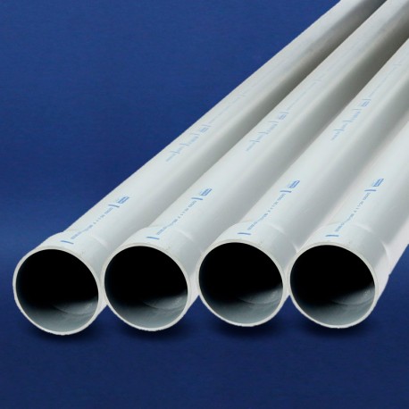 Protección de cables eléctricos con tubos PVC